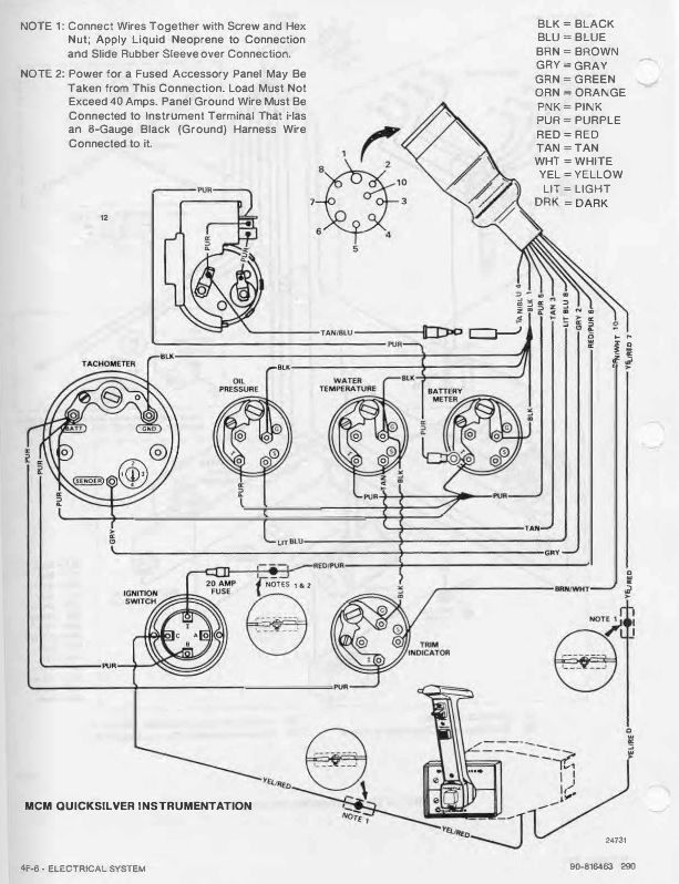 Quick wiring question Page: 1 - iboats Boating Forums | 10058397